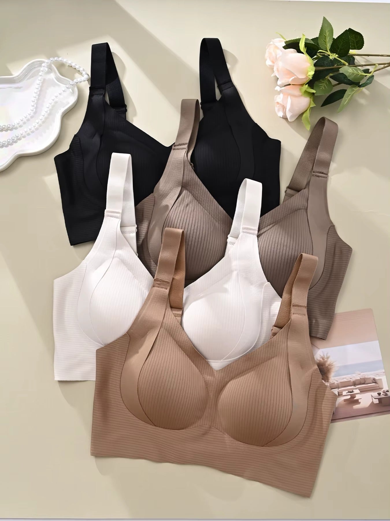 Bulvex® Form- Süper Toparlayıcı Telsiz Push-Up Sütyen